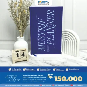 Buku Musyrif Planer 3.0 Educator Activity Book