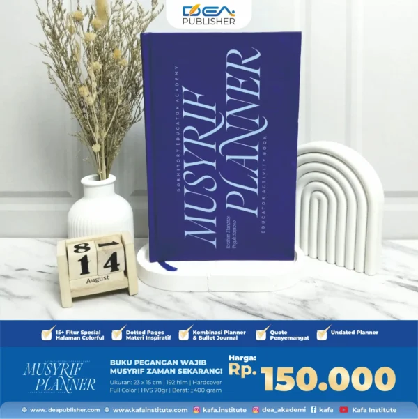 Buku Musyrif Planer 3.0 Educator Activity Book