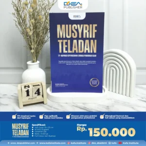 Buku Musyrif Teladan