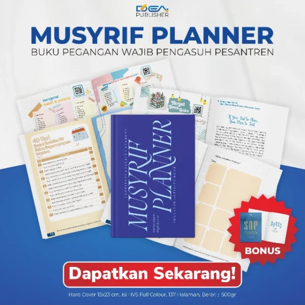 Ebook Musyrif Planer 3.0